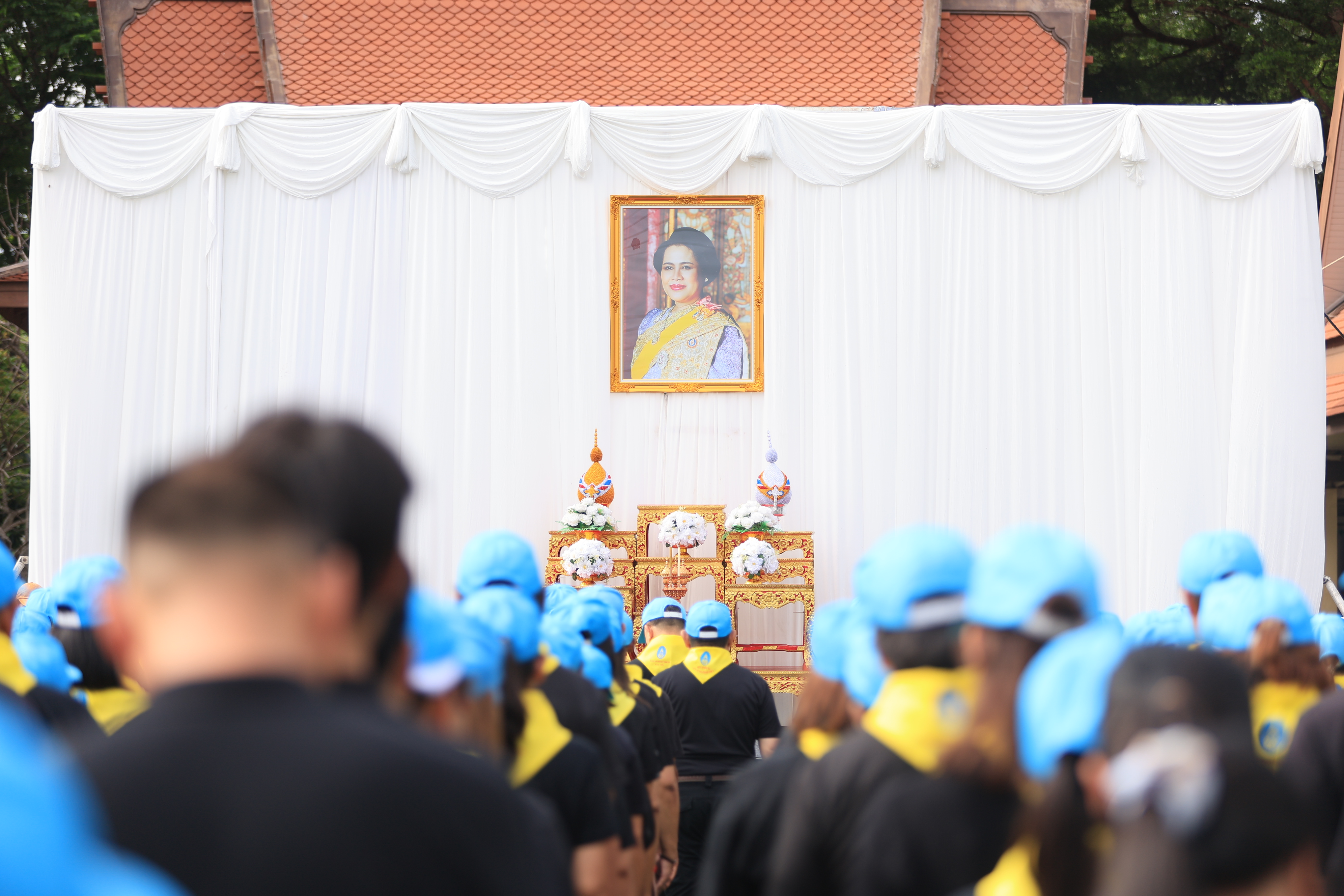 title - ส.ป.ก. ร่วมโครงการจิตอาสาพัฒนาด้านการเกษตรกระทรวงเกษตรและสหกรณ์ เนื่องในวันคล้ายวันพระราชสมภพ สมเด็จพระนางเจ้าสิริกิติ์ พระบรมราชินีนาถ พระบรมราชชนนีพันปีหลวง และวันแม่แห่งชาติ 12 สิงหาคม 2569